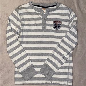 Long sleeve boys tee